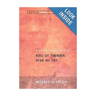 Roll of Thunder, Hear My Cry (Puffin Modern Classics) Mildred D. Taylor, Jerry Pinkney 9781439516089 Books