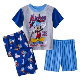 Disney® Mickey Mouse Toddler Boys 3 Piece S