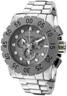 Invicta 1959  Watches,Mens Reserve Chronograph Grey Dial Stainless Steel, Chronograph Invicta Quartz Watches