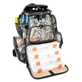 Wild River NOMAD Mossy Oak Tackle Tek Lighted Backpack w/4 PT3600 Trays Computers & Accessories