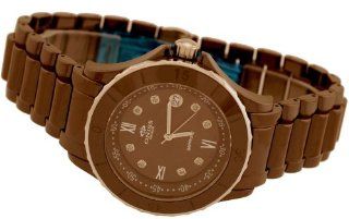 Oniss Unisex C Swiss Collection Brown Ceramic Watch Model ON608 L at  Men's Watch store.