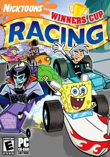 Nicktoons Winner's Cup Racing   PC Video Games