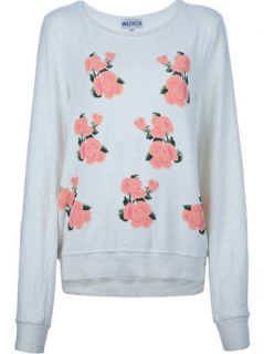 Wildfox Rose Sweatshirt