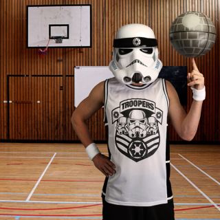 Stormtrooper Basketball Jersey