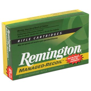 Remington Managed Recoil Ammo .270 Win 115 gr. PSP 444474