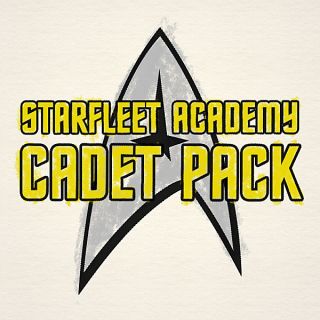 Star Fleet Academy Cadet Pack