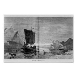 The Discovery of Greenland Poster