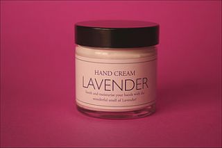 lavender hand and body cream 30ml by blended therapies