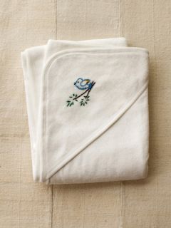 Hooded Baby Towel Organic Cotton by Coyuchi
