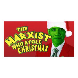The Marxist Who Stole Christmas Picture Card