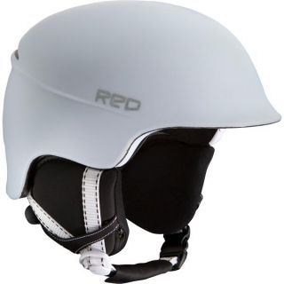 Red Aletta Snowboard Helmet   Womens