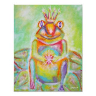 "Potential" Frog Prince Full Bleed Print
