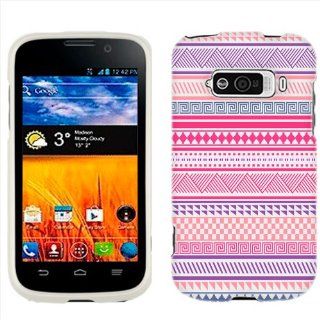 ZTE Imperial Aztech Andes Vintage Tribal Pattern Phone Case Cover Cell Phones & Accessories