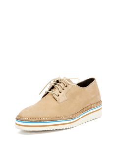 Nubuck Derby Shoes by Swear