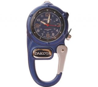 Dakota Watches Mini Clip Microlight   Blue/Blue Alloy