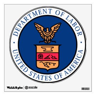 U.S. Department of Labor Wall Decal