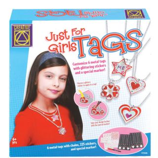 Creative Toys Just for Girls Tags      Toys