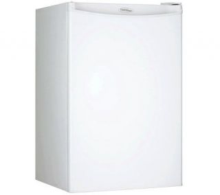 Danby 4.3 Cubic Foot Compact Refrigerator   White —