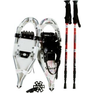 Redfeather Snowshoes Pace Series Snowshoe Kit w/ Poles & Tote   Womens