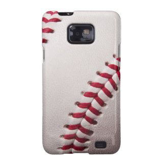 Baseballs   Customize Baseball Background Template Samsung Galaxy S2 Cases