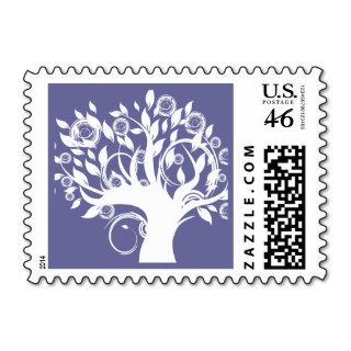 Tree of Life Wedding Purple 669 Postage Stamps