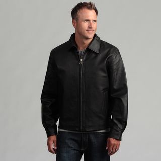 Tanners Avenue Men's Pig Napa Leather Jacket Jackets