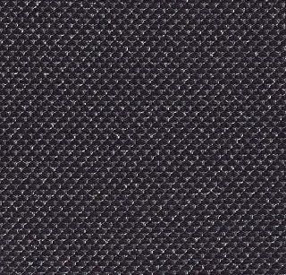 58'' Wide Stretch Slinky Knit Chainmail Black/Silver Fabric By The Yard
