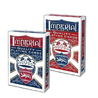 "Patch Products" 1452 Imperial Twin Pack Poker Cards Sports & Outdoors