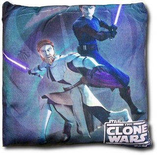 Star Wars Clone Wars Decorative Pillow  Nursery Pillows  Baby