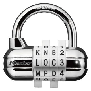 Master Lock PassWord Plus Combo Lock — Model# 1534D  Combination Locks