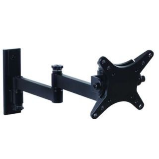 LEVV Double Arm Adjustable Wall Bracket for 10 23 Inch TVs      Homeware