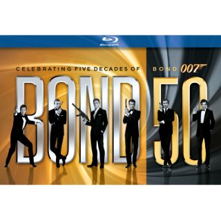 The Complete James Bond Collection      Blu ray