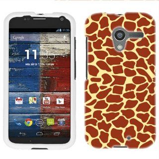 Motorola Moto X Giraffe Print Phone Case Cover Cell Phones & Accessories