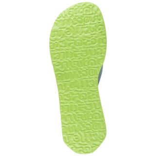 Nike Mens Celso Thong Plus Flip Flops   Grey/Green      Clothing