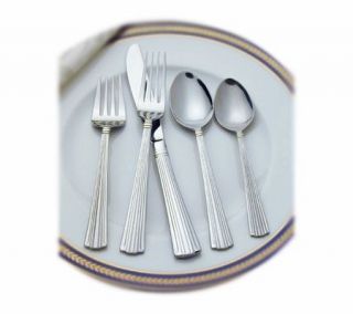 Reed & Barton Fluted Elegance 65 Piece FlatwareSet —