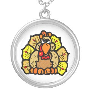 Thanksgiving Turkey Pendant