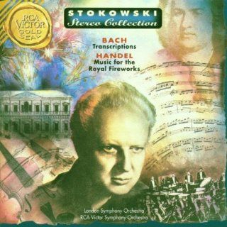 Bach   Stokowski Transcriptions / Handel Music for the Royal Fireworks Music