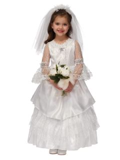 Elegant Bride Costume by Just Pretend Kids
