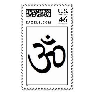Hindu Om Stamp