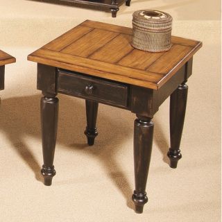 Country Vista End Table