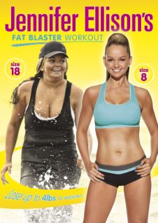 Jennifer Ellisons Fat Blaster Workout      DVD