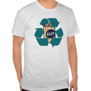 Recycle Beer Shirts