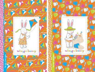 Whoops Bunny Flip / Flop Composition Book in Bright Orange  Composition Notebooks 