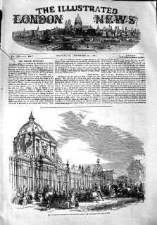 1851 GENERAL MAGNAN HOSPITAL VAL DE GRACE PARIS FRANCE   Prints