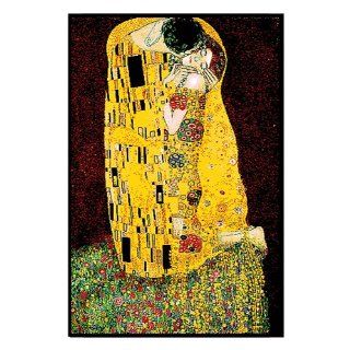 The Kiss By Gustav Klimt (x large)   Tapestries
