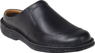 Michelin Manager Clog XWN311   Black Leather