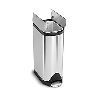 Simplehuman 30 Liter Butterfly Step Garbage Can's