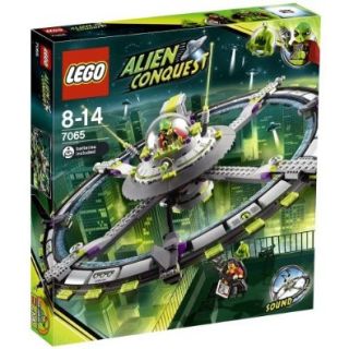 LEGO Space Alien Mothership 7065 Toys & Games