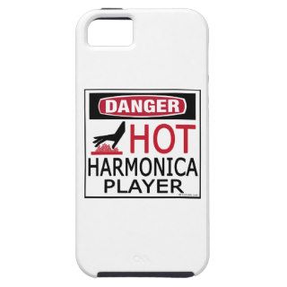 Hot Harmonica Player Case For iPhone 5/5S