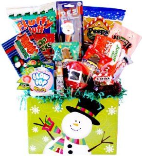 Deluxe Christmas Snacks Gift Basket  Gourmet Snacks And Hors Doeuvres Gifts  Grocery & Gourmet Food